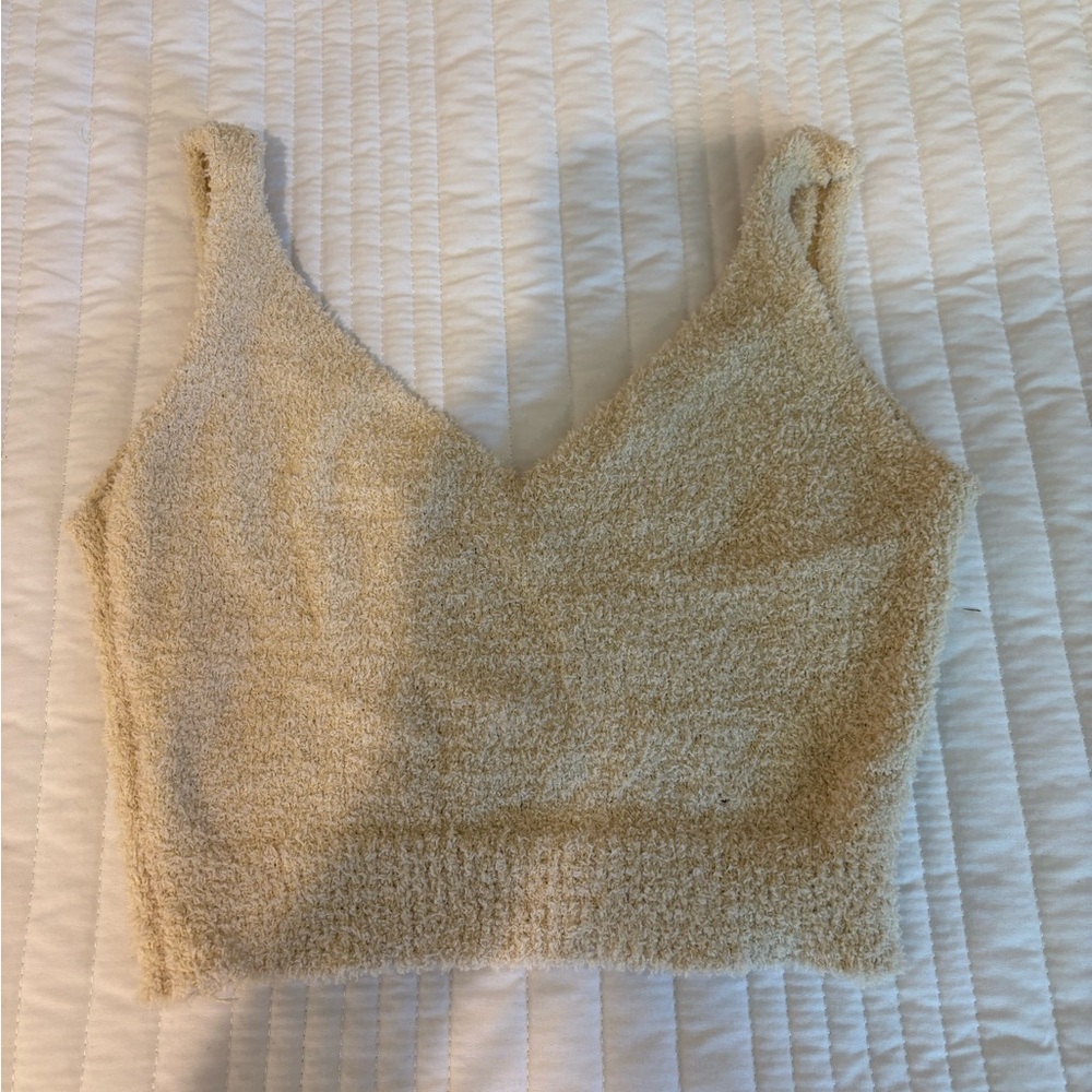 Cozy Cream Women's Top